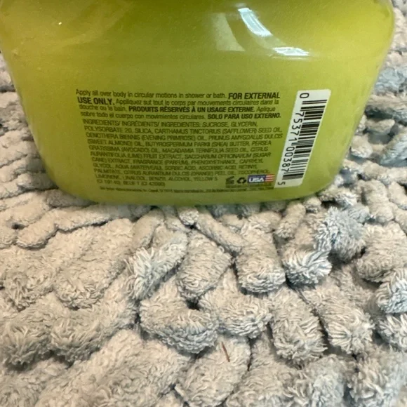 TREE HUT RAINBOW SHerbet SHEA SUGAR SCRUB NWT - Picture 2 of 4